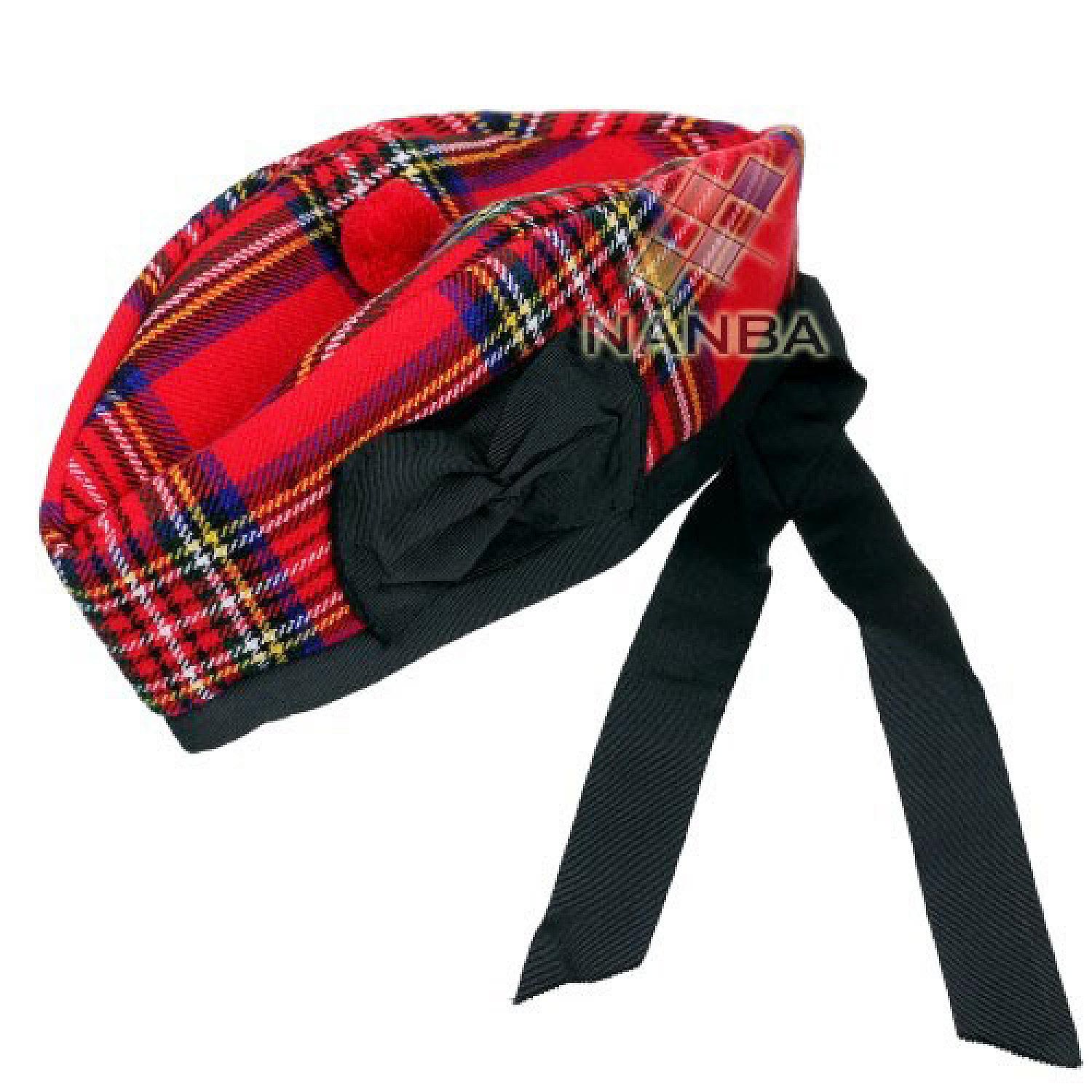 Royal Stewart Tartan Glengarry Royal Stewart Tartan Glengarry