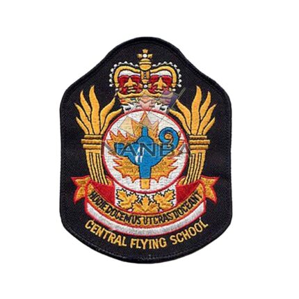 School Machine Made Badge