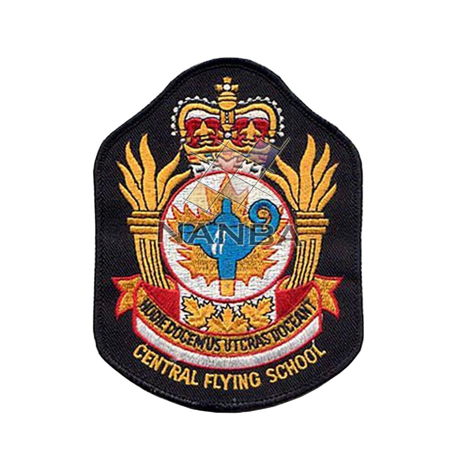 School Machine Made Badge School Machine Made Badge