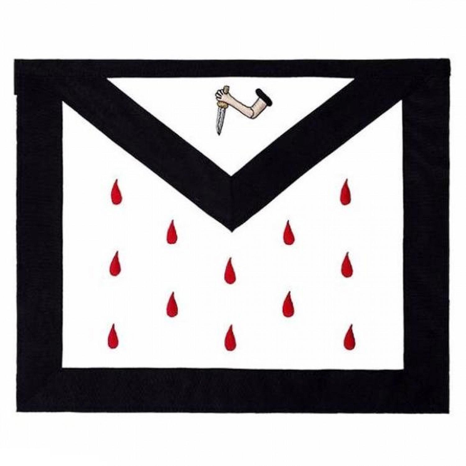 Scottish Rite 9th Degree Silk Apron Scottish Rite 9th Degree Silk Apron