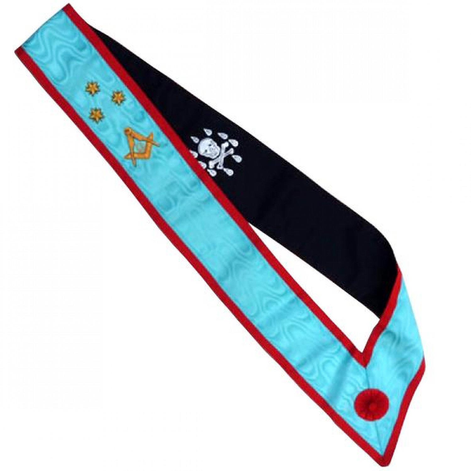 Scottish Rite AASR Master Sash 3 Stars Scottish Rite AASR Master Sash 3 Stars