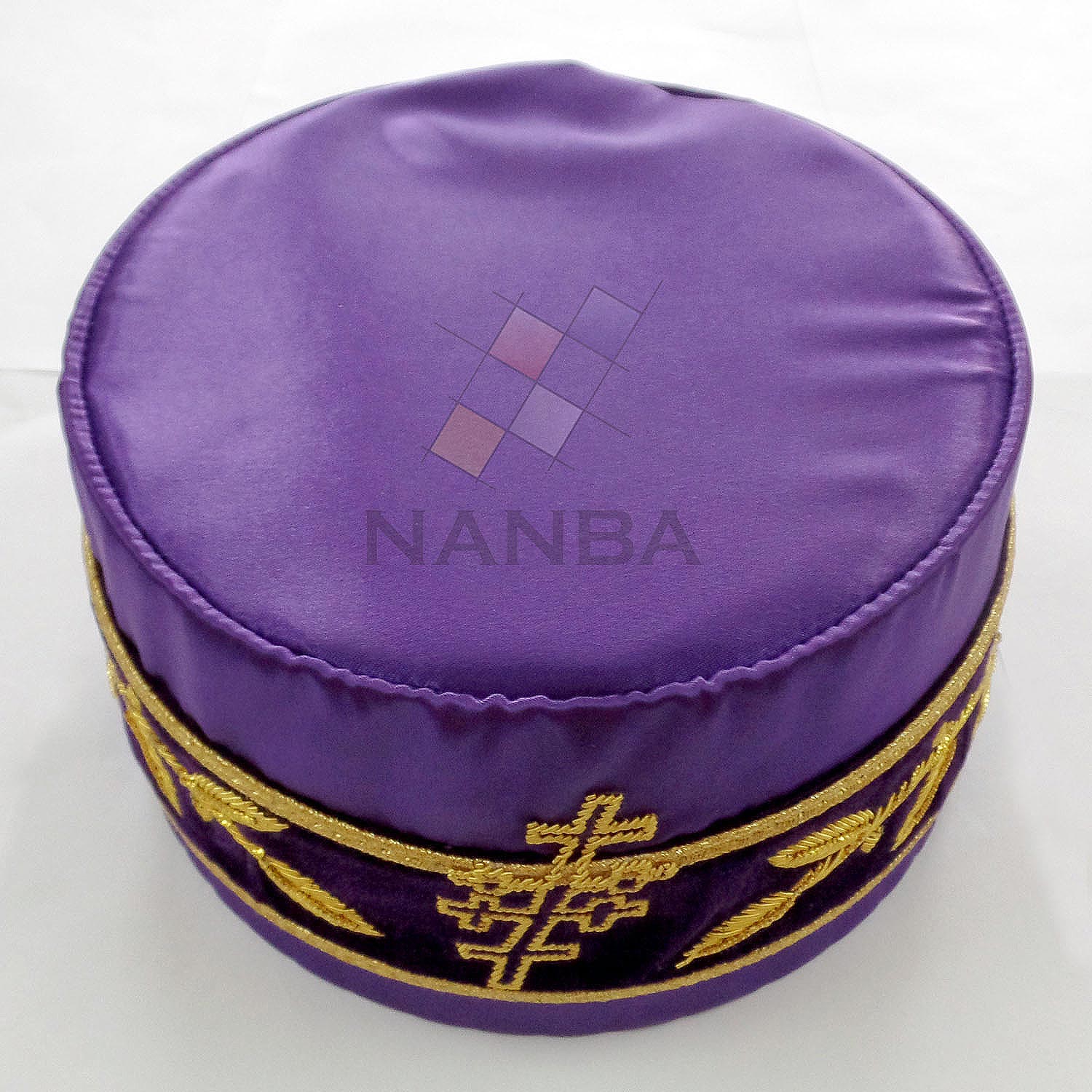 Scottish Rite Purple Cap Scottish Rite Purple Cap