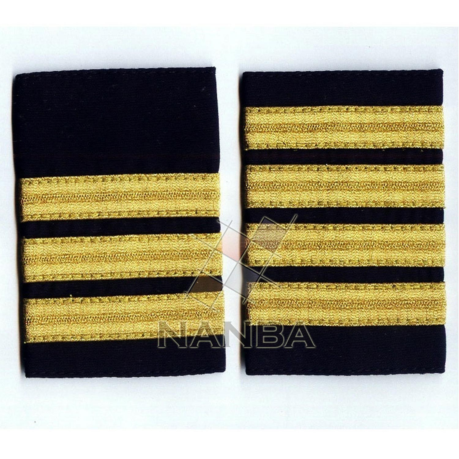 Shoulder Ranks With Gold Braided Shoulder Ranks With Gold Braided