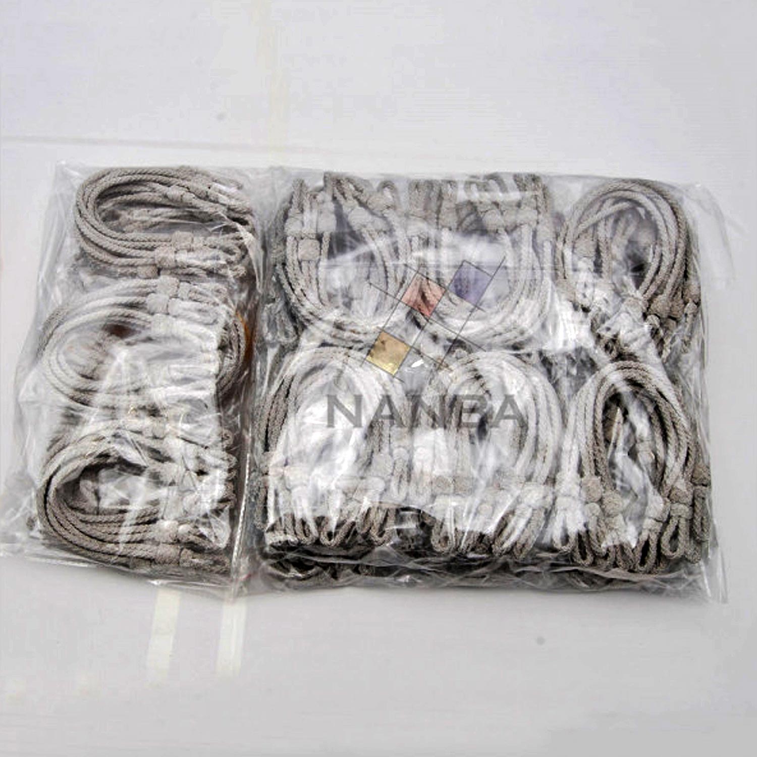 Silver Bullion Cap Cords Silver Bullion Cap Cords