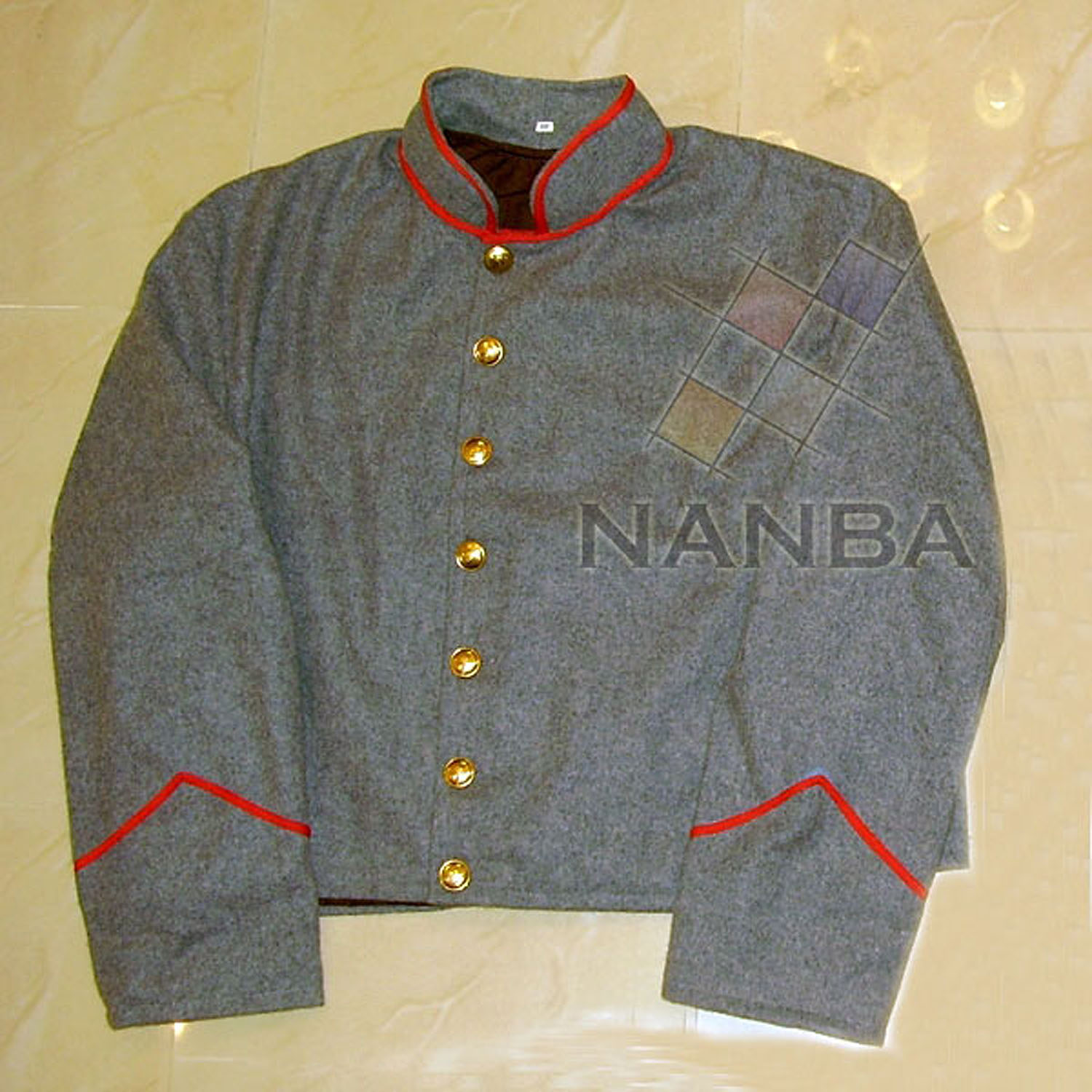 Single Breast Shell Jacket Single Breast Shell Jacket