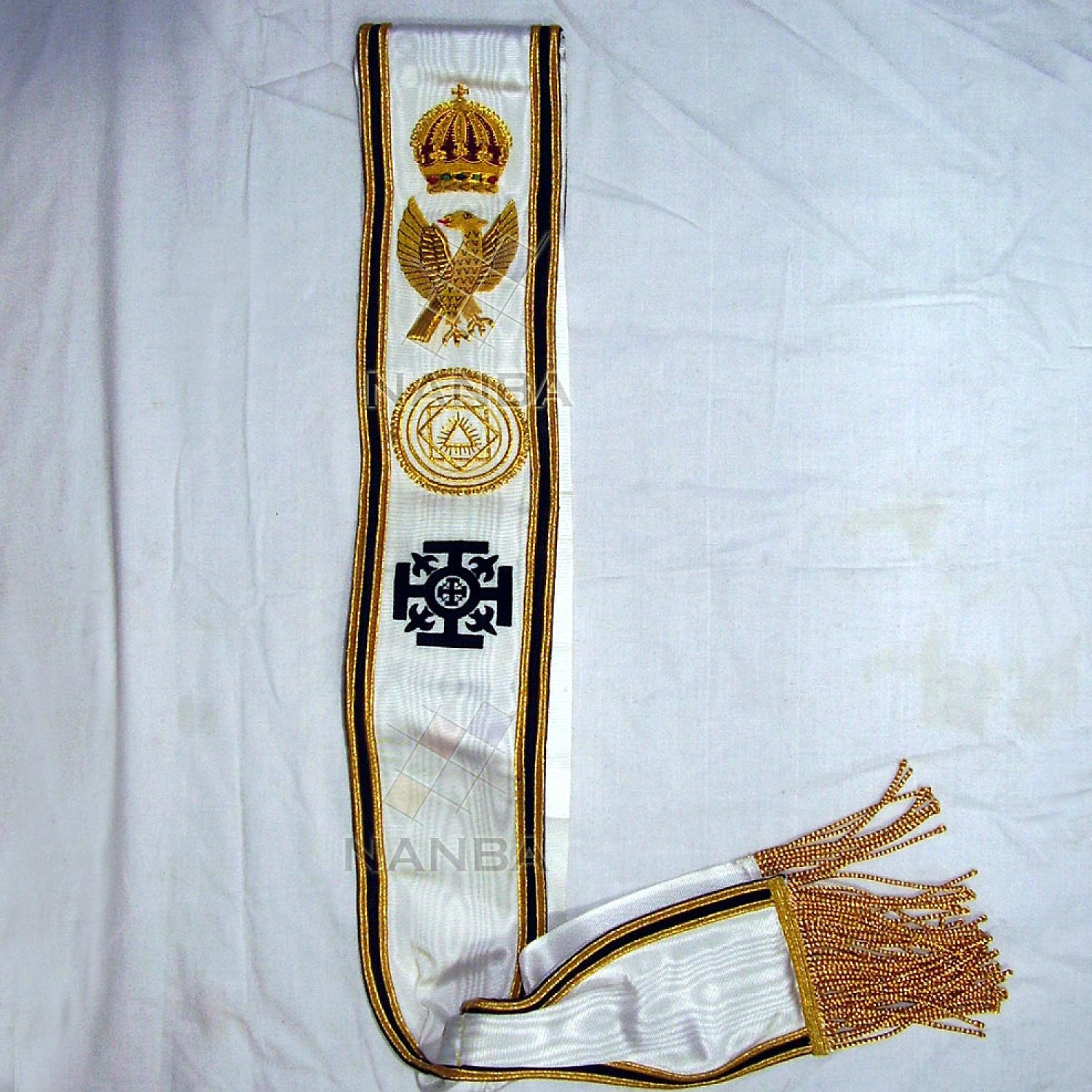 St. John The Evangelist Grand Officers Sash St. John The Evangelist Grand Officers Sash