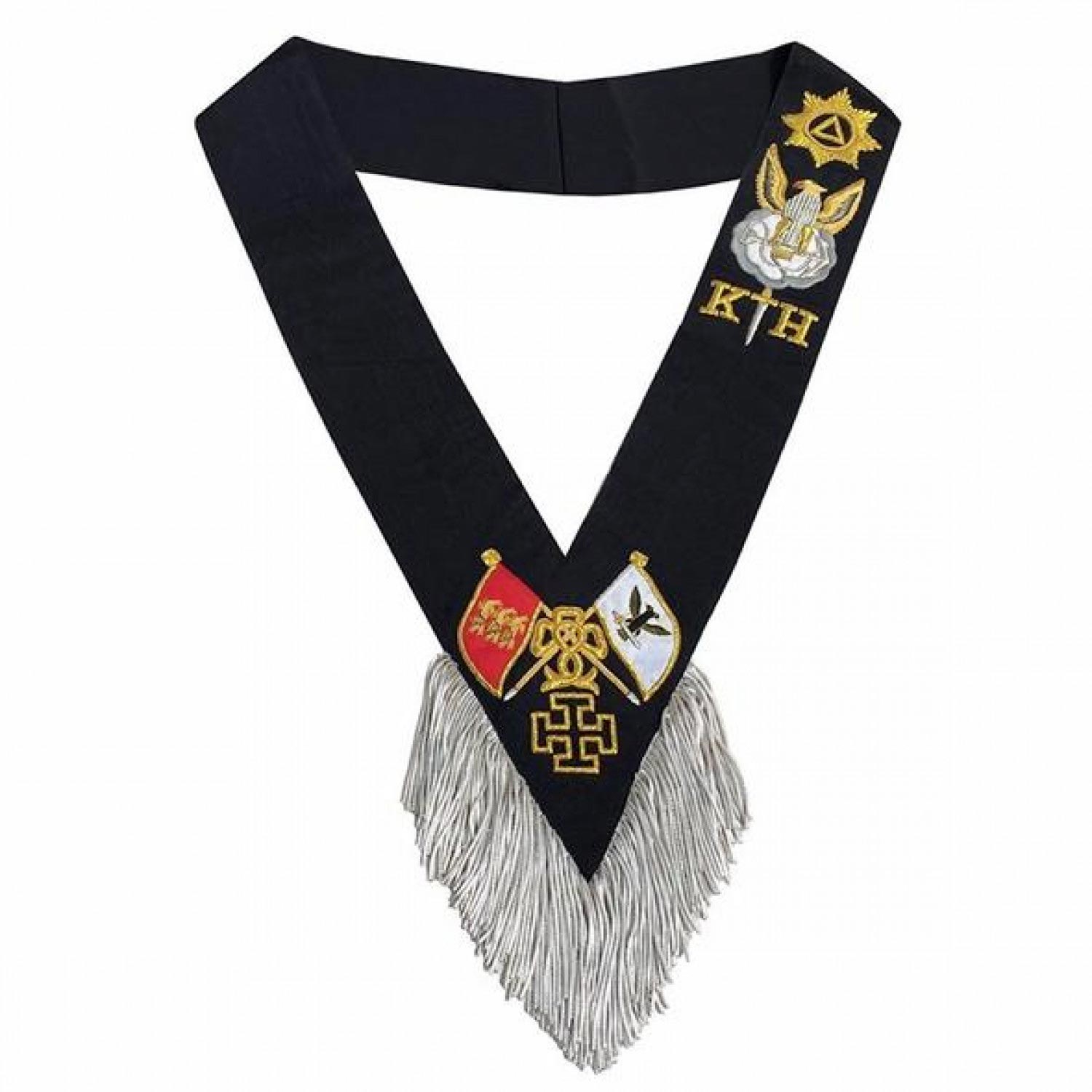 Superb Quality Rose Croix 30th Degree Sash Superb Quality Rose Croix 30th Degree Sash