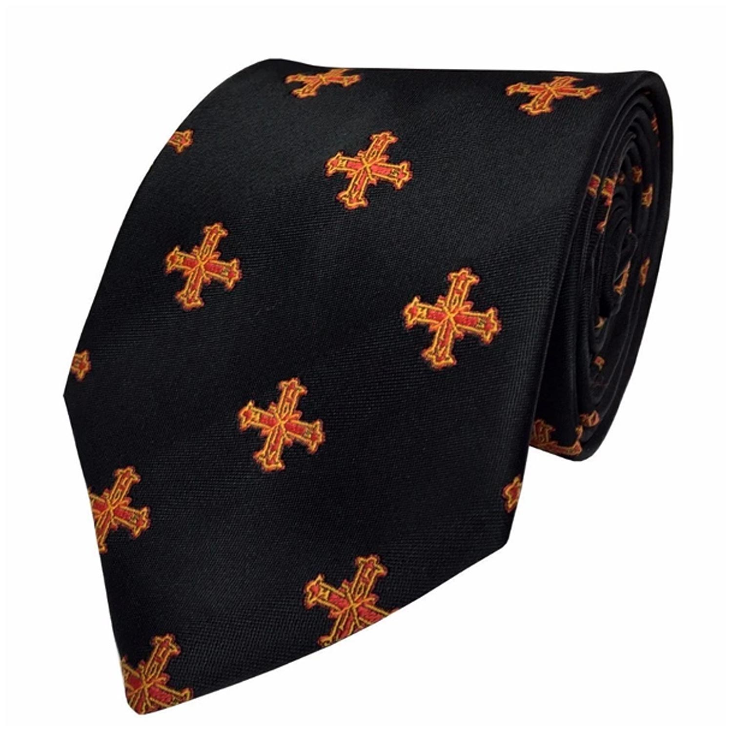 Superior Quality Masonic Red Cross of Constantine Tie Superior Quality Masonic Red Cross of Constantine Tie