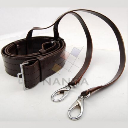 Sword Belt Brwon Leather