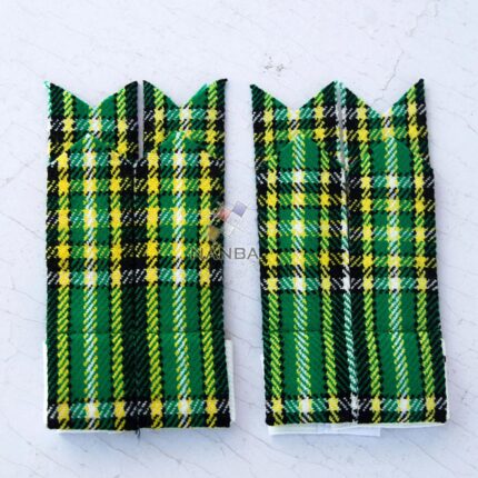 Tartan Flashes | Kilt Flashes |Cotton Kilt Flashes | Lightweight Tartan Flashes