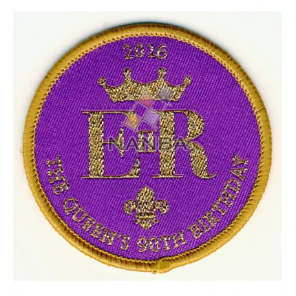 The Queen's 90th Birthday Badges