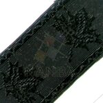 Uniform Black Lace with Oak Leaves