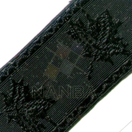 Uniform Black Lace with Oak Leaves