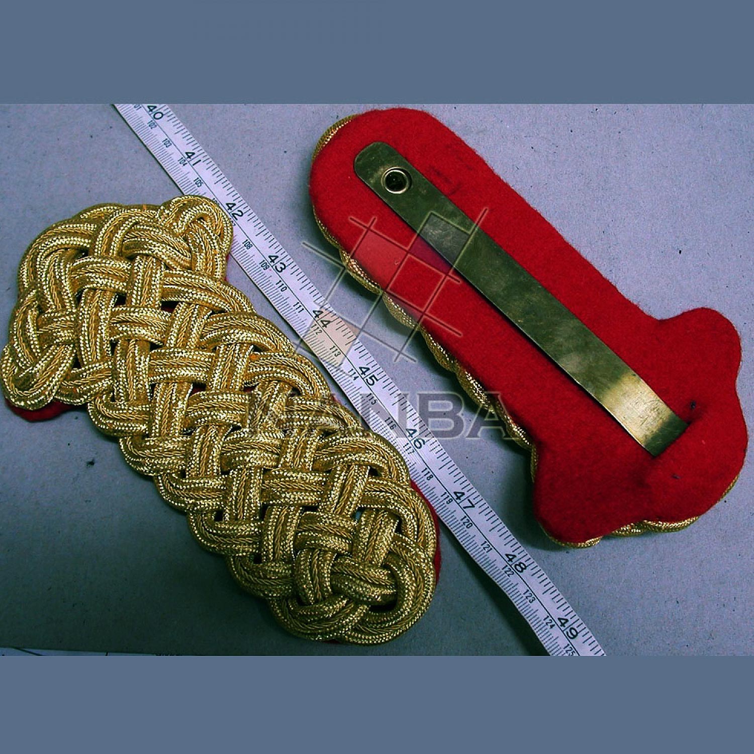 Uniform Cord Shoulder Board Uniform Cord Shoulder Board