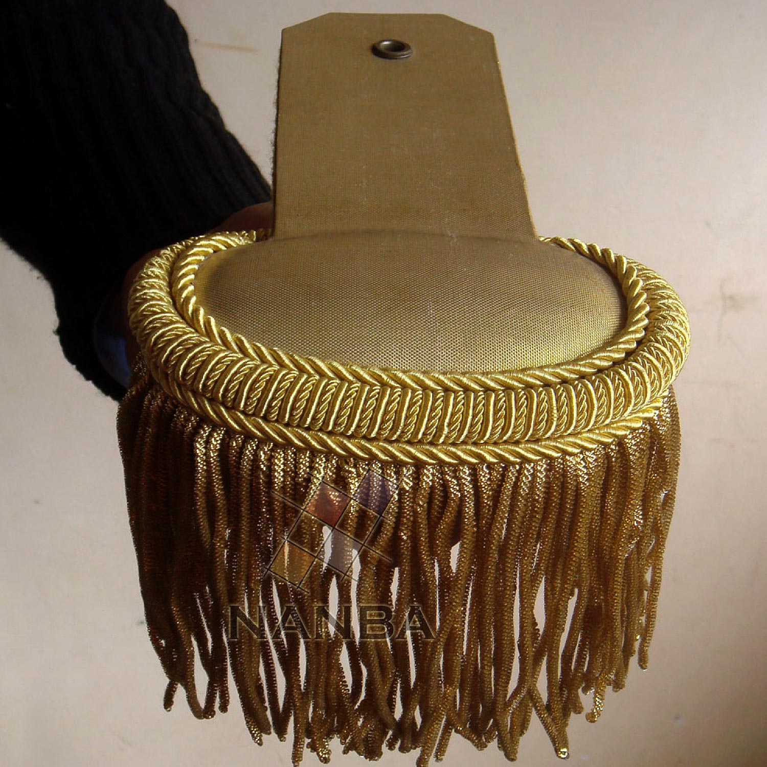 Uniform Epaulette Shoulders Uniform Epaulette Shoulders