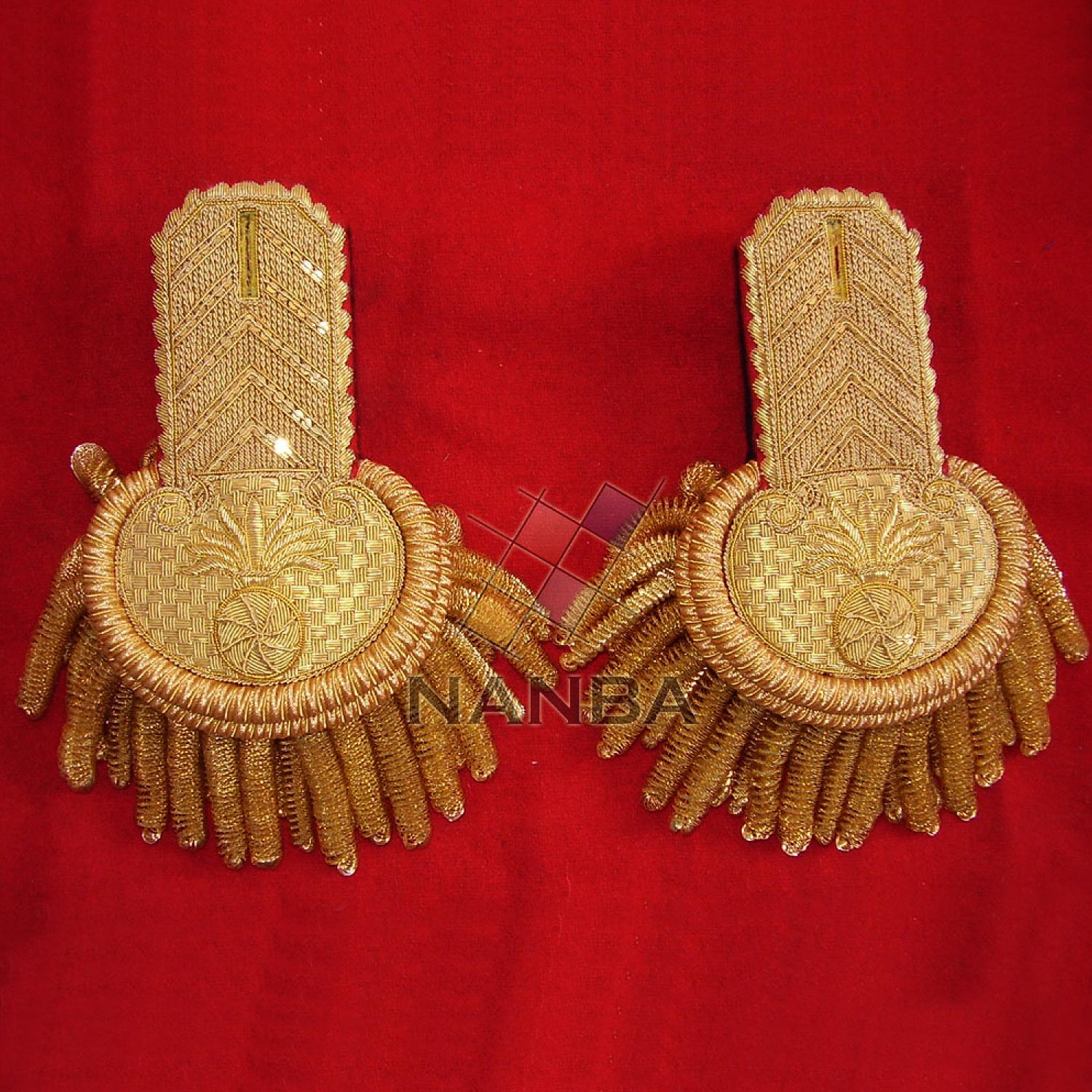 Uniform Epaulette Shoulders Uniform Epaulette Shoulders