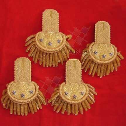 Uniform Epaulette Shoulders