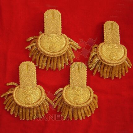 Uniform Epaulette Shoulders