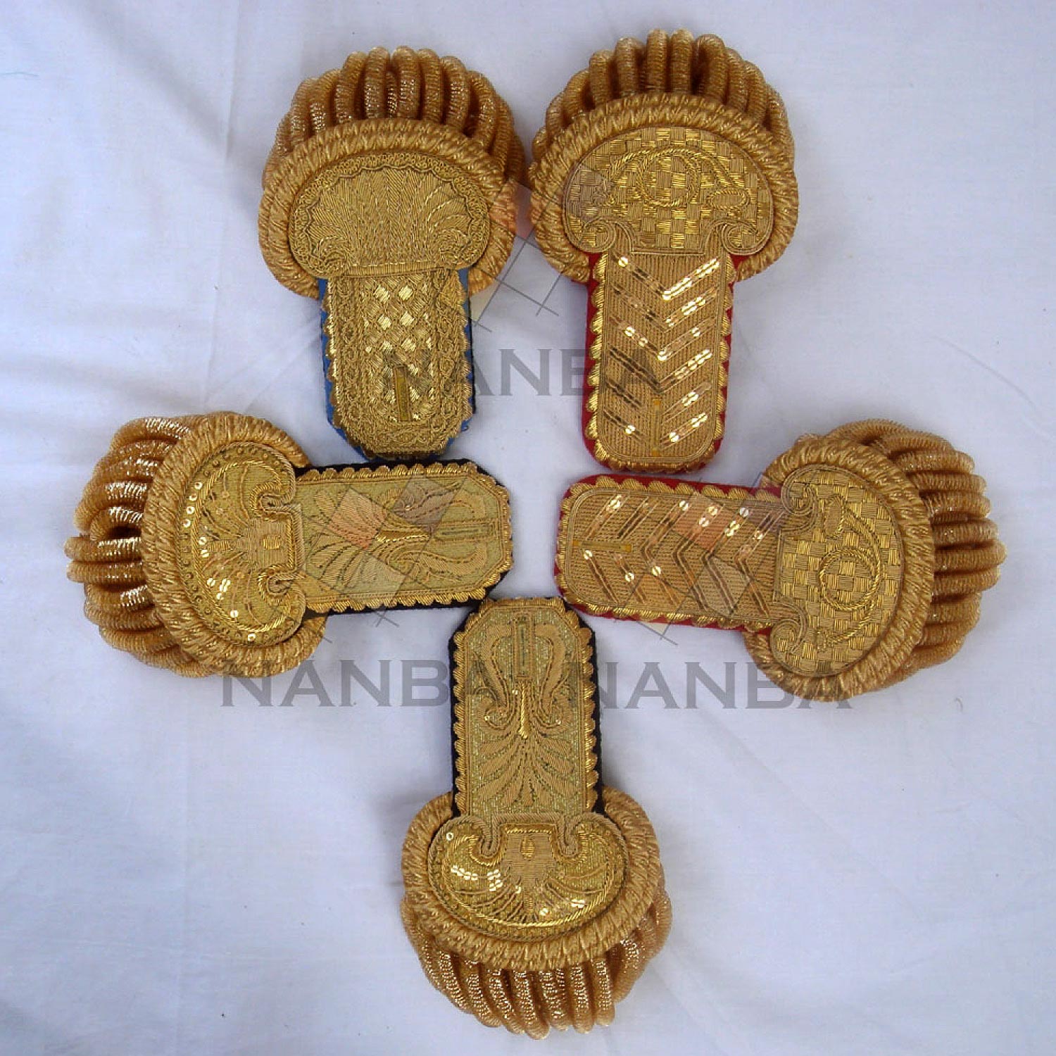 Uniform Epaulette Shoulders Uniform Epaulette Shoulders