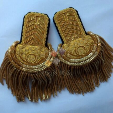 Uniform Epaulette Shoulders With Bugle