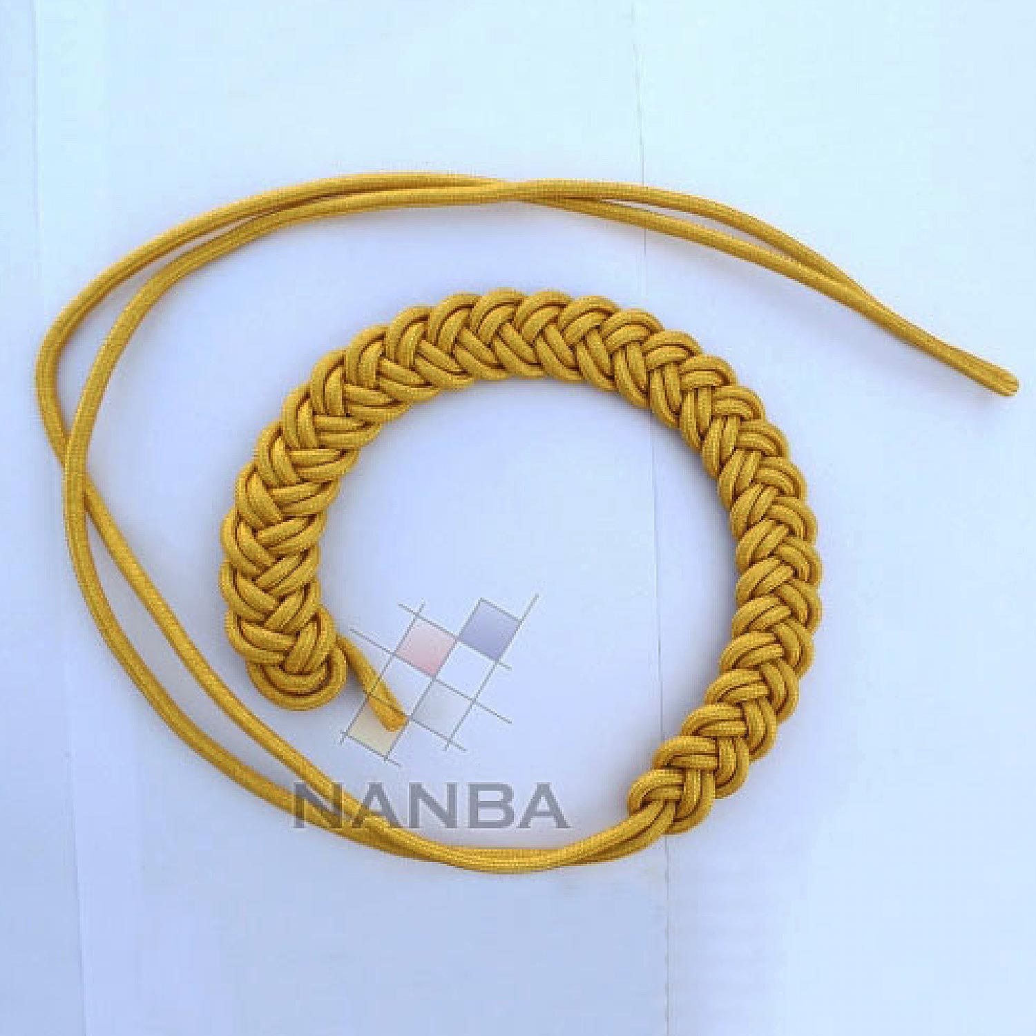 Uniform Gold Wire Aiguillette Uniform Gold Wire Aiguillette