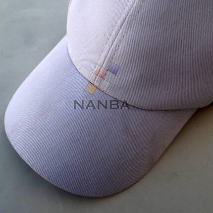 White Baseball Cap