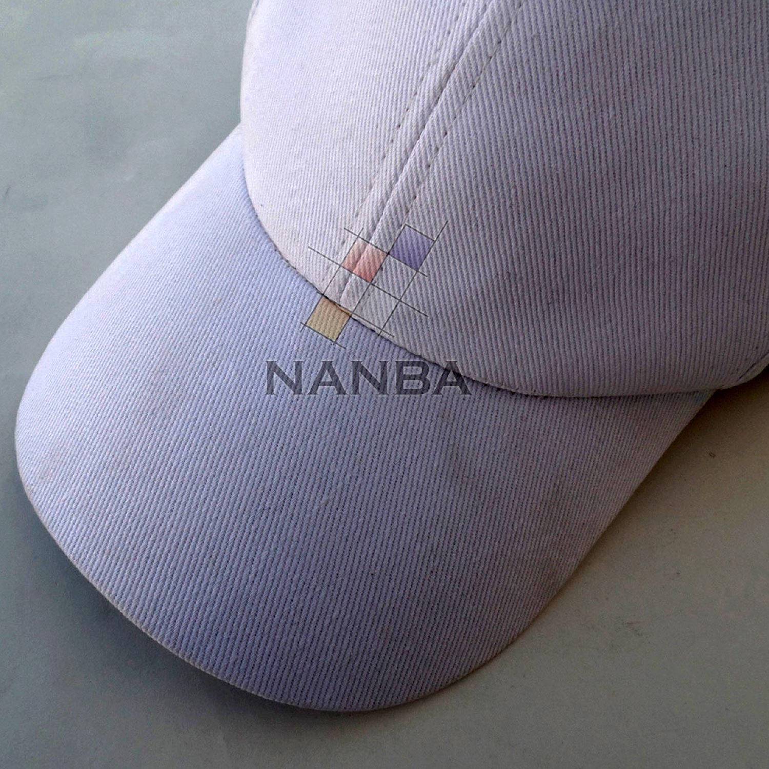 White Baseball Cap White Baseball Cap