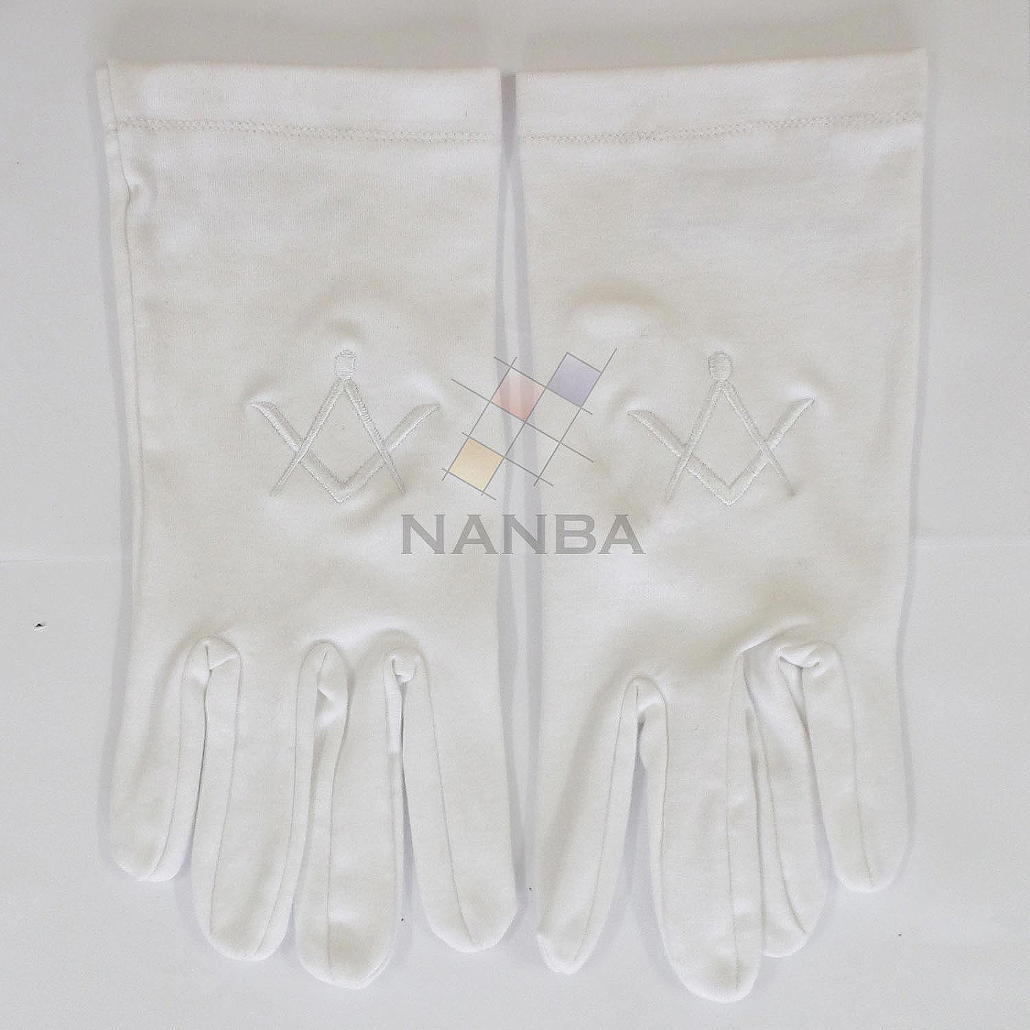 White Cotton Gloves White Cotton Gloves