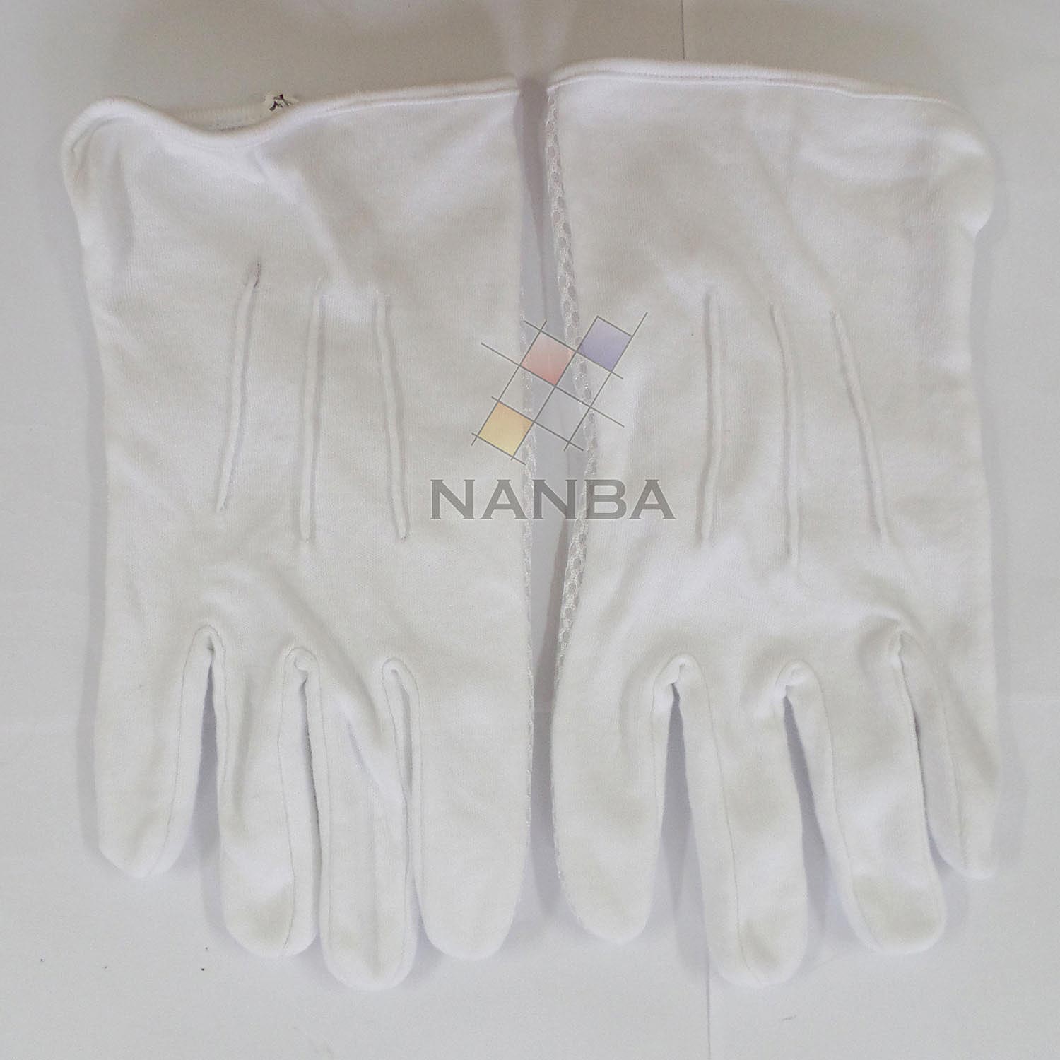 White Cotton Gloves White Cotton Gloves