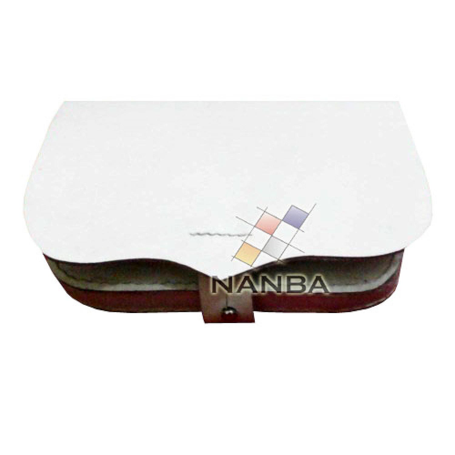 White Leather Belt Pouch White Leather Belt Pouch