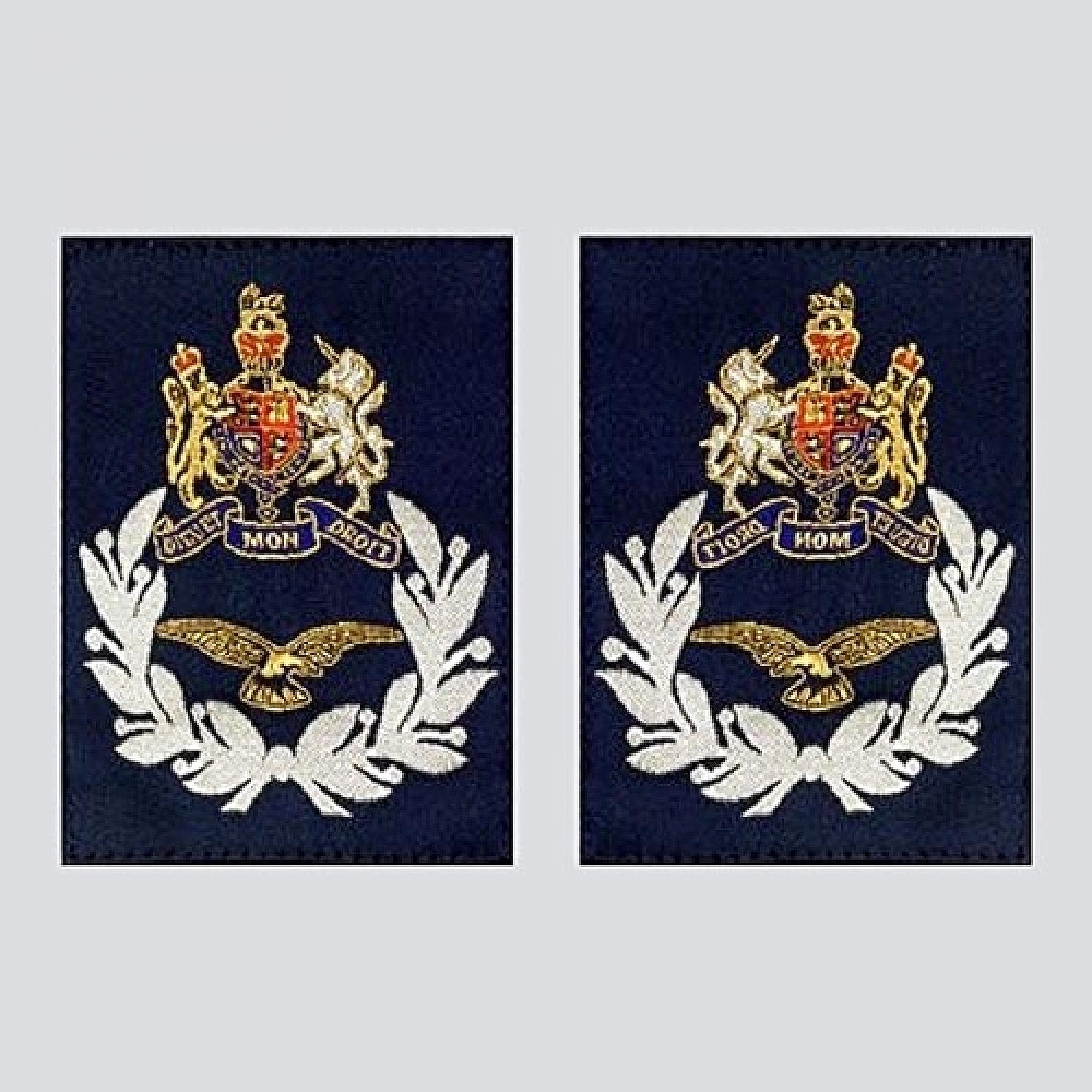Woven Badge Woven Badge
