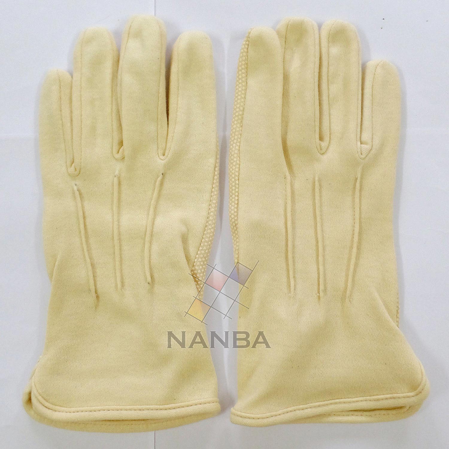 Yellow Cotton Gloves Yellow Cotton Gloves