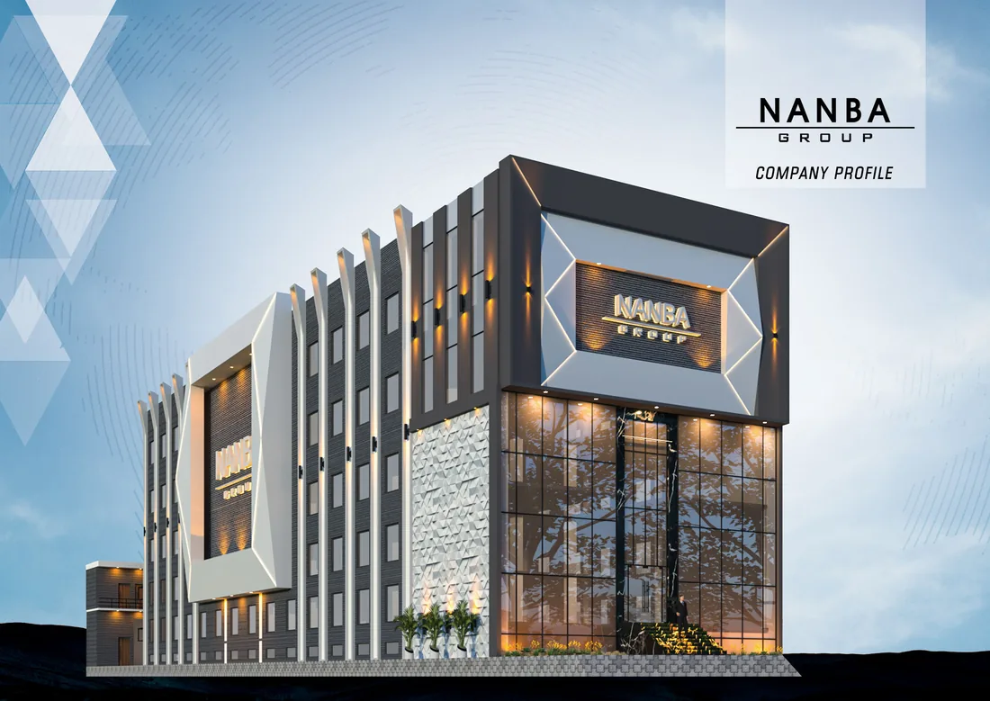 Cover of the Nanba Group company profile